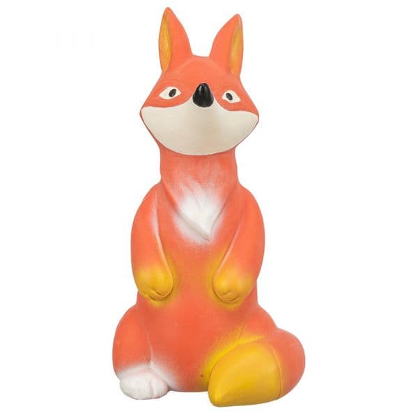 Trixie Raposa Em Latex 17 Cm