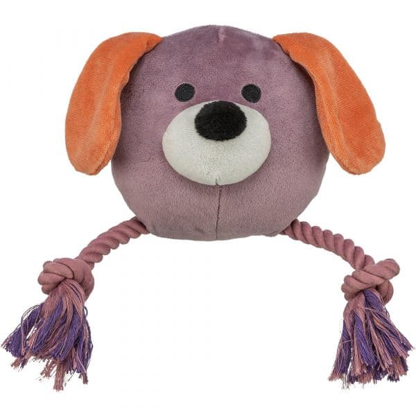 Trixie Cao Em Pelucia/Corda 27 Cm