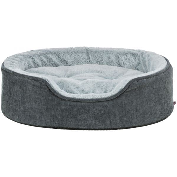 Trixie Cama Ortopédica Vital Lino Soft Cinzento/Cinzento Claro 60 x 45 cm