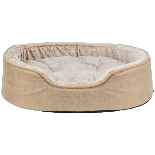 Trixie Cama Ortopédica Vital Lino Soft Bege Creme 110 x 92 cm