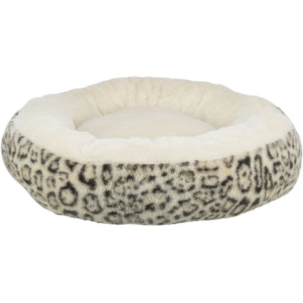Trixie Cama Redonda Leo Ø 50 cm, Creme/Bege