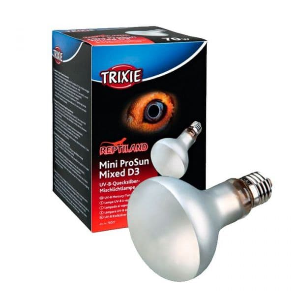 Trixie Reptiland Prosun Mixed D3 Lamp 70W