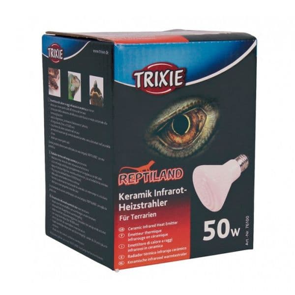 Trixie Reptiland Aquecedor Cerâmico Infravermelhos 50W