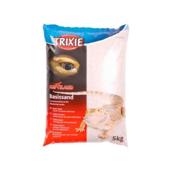 Trixie Areia Base para Terrário Branca 5Kg
