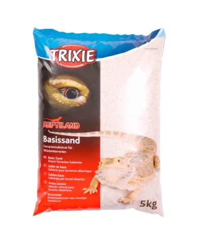 Trixie Areia Base para Terrário Branca 5Kg