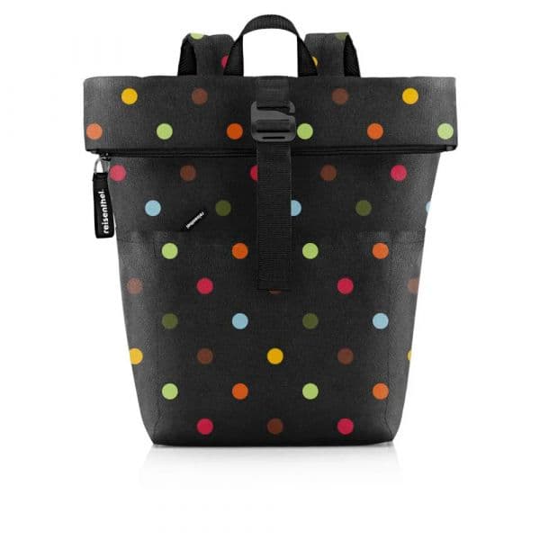 Reisenthel Mochila Rolltop Dots One Size