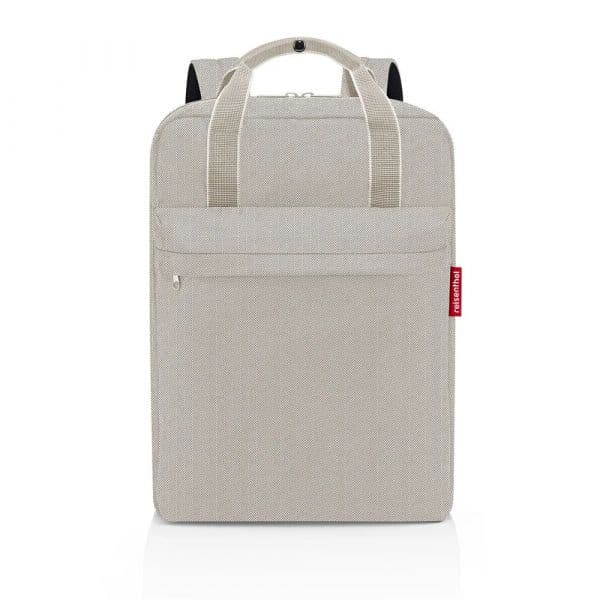 Reisenthel Mochila Allday M Herringbone Sand One Size