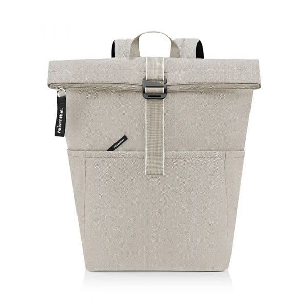 Reisenthel Mochila Rolltop Herringbone Sand One Size