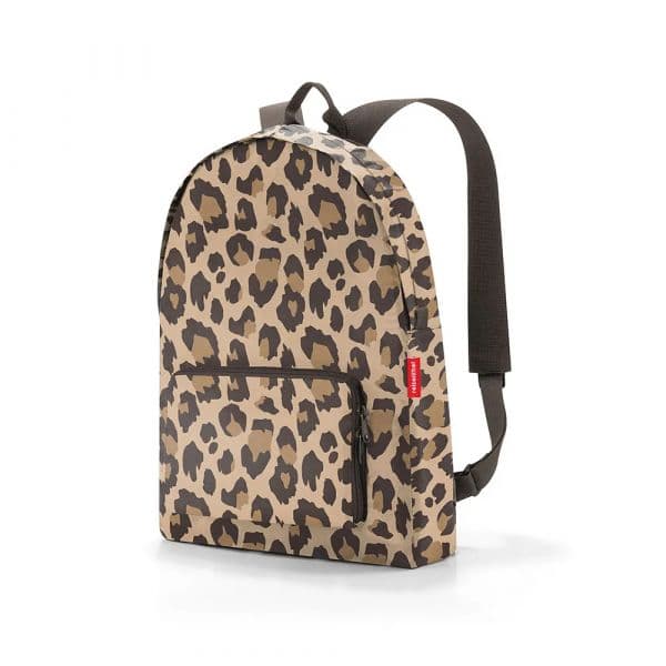Reisenthel Mochila Mini Maxi Leo Macchiato One Size