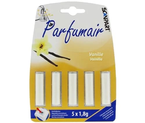 Ambientador para Aspirador Scanpart x5 - Baunilha