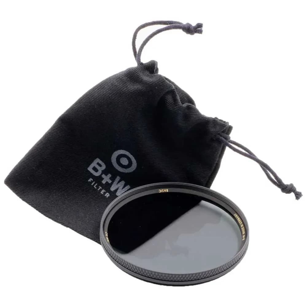 B+W Filtro Polarizador Circular Basic MRC 49mm