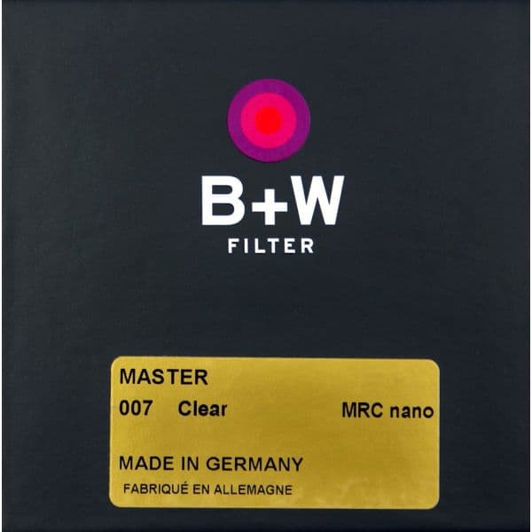 B+w Filtro Clear Mrc Nano Master 58mm