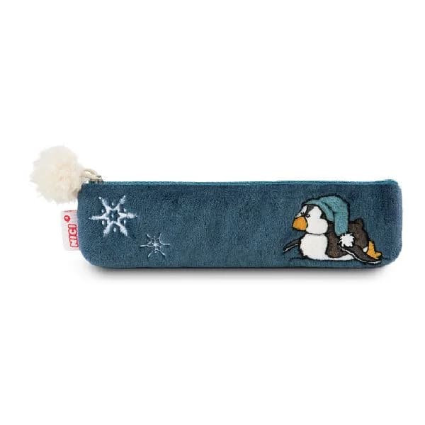 Nici Estojo Plano Pinguim Toddytom