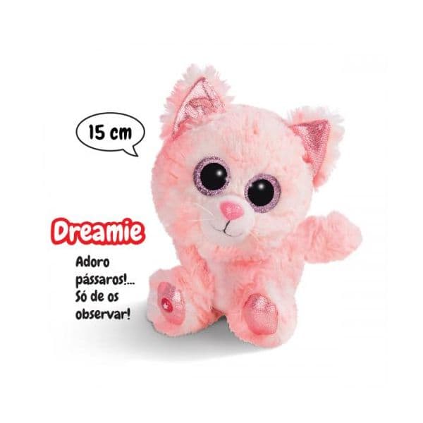 Nici Glubschis Gato Dreamie de 15cm 45554 NICI
