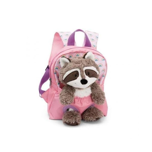 Nici Mochila Rosa Guaxinim