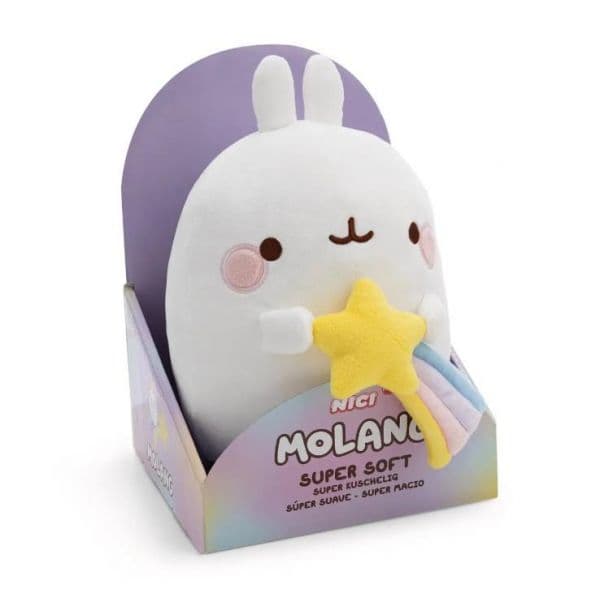 Nici Nici Molang 2 Peluche 24 cm Estrela Cadente em Caixa