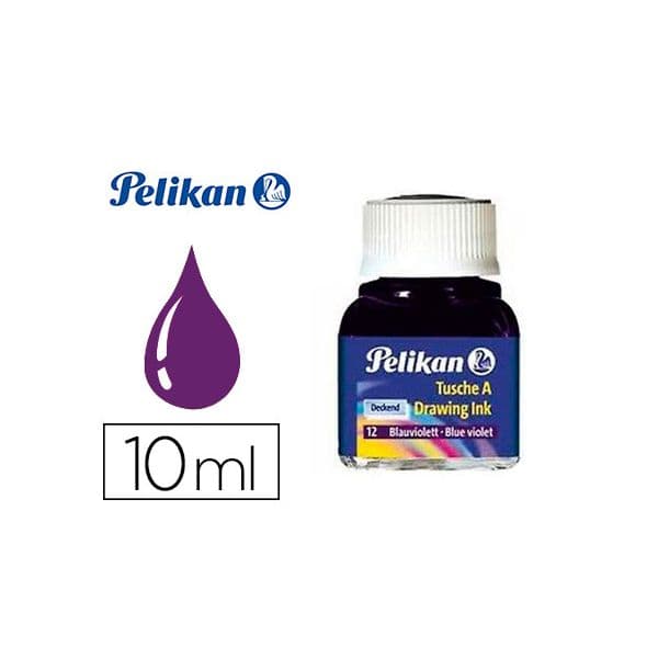 Pelikan Tinta da China 10ml Nº 12 Violeta - 90204