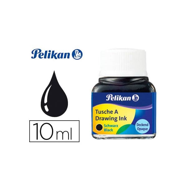 Pelikan Tinta da China 10ml Preto - 10704