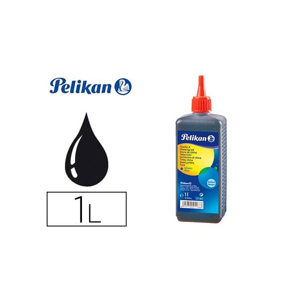 Pelikan Tinta da China 1L Preto - 211664