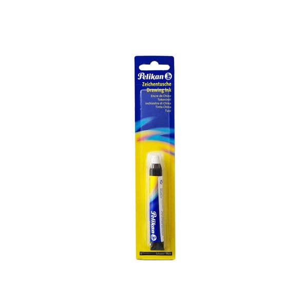 Pelikan Tinta da China 9ml Preta