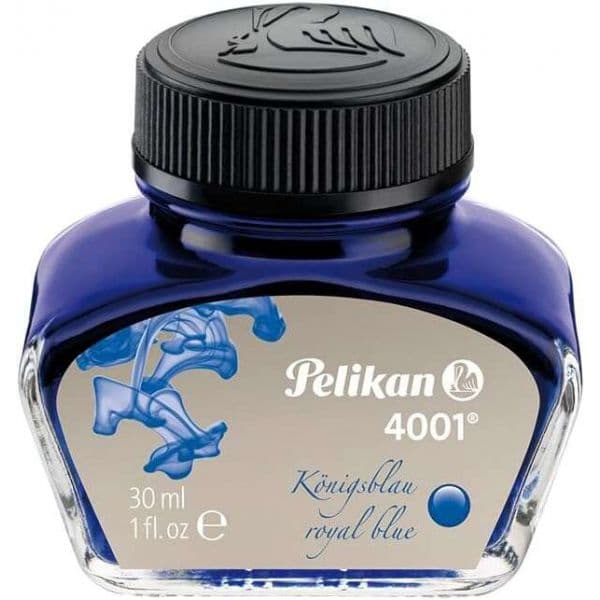 Pelikan Tinta para Caneta 4001 Azul Real 30ml
