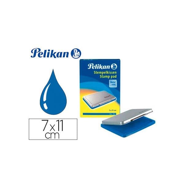 Pelikan Almofada nº 2 70x110mm Azul - 1989