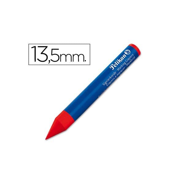 Pelikan Minas de Marcar Vermelho - 080069