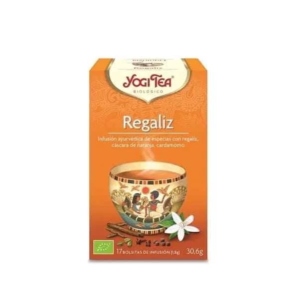 Yogi Tea Infusão Bio Alcaçuz Chá 17 Saq