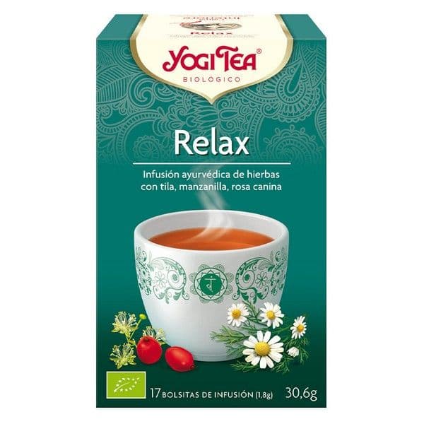 Yogi Tea Infusão Bio Relax 17 Saquetas