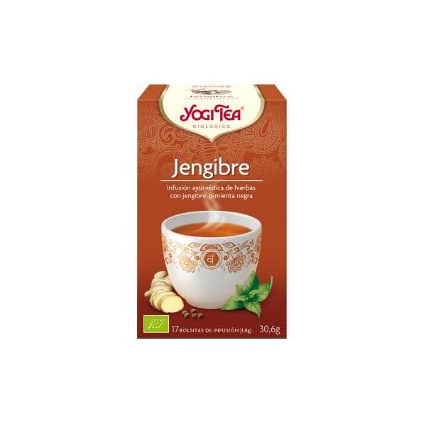 Yogi Tea Jengibre Bio 17 Saq