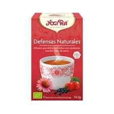 Yogi Tea Defesas Naturais Bio 17 Saq