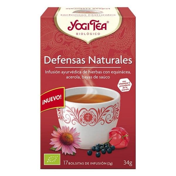 Yogi Tea Defesas Naturais Bio 17 Saq
