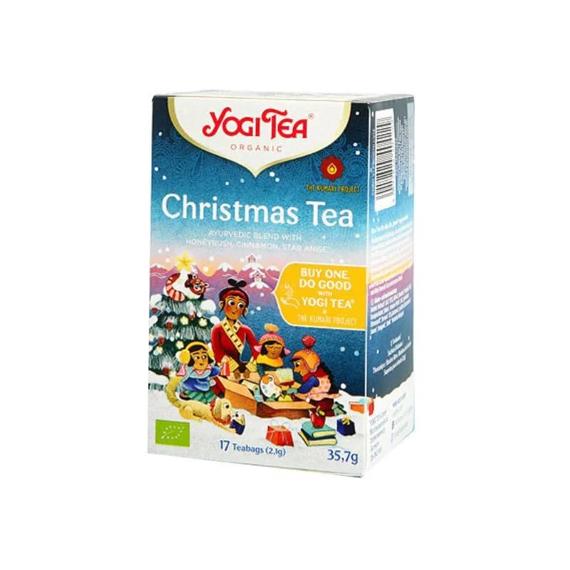 Infusão Christmas Tea Yogi Tea® - 17 saquetas