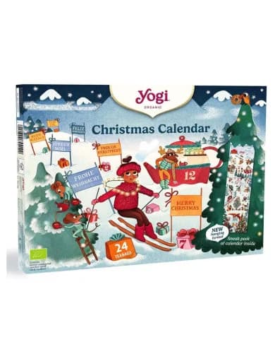 Yogi tea Calendário do Advento Natal 2026 - Edição Limitada