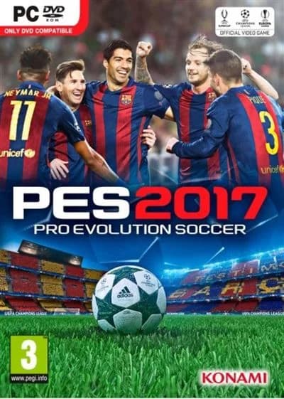 Jogo PC PES 2017