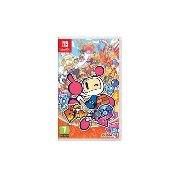 Super Bomberman R 2 Nintendo Switch