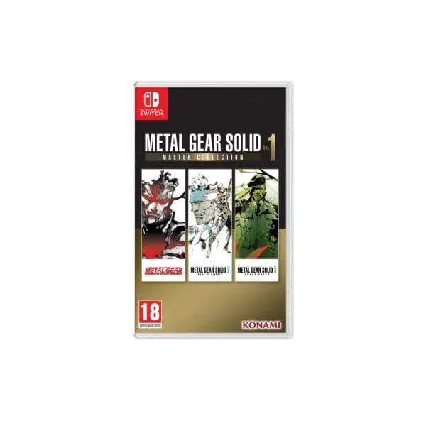 Metal Gear Solid: Master Collection Vol.1 Nintendo Switch