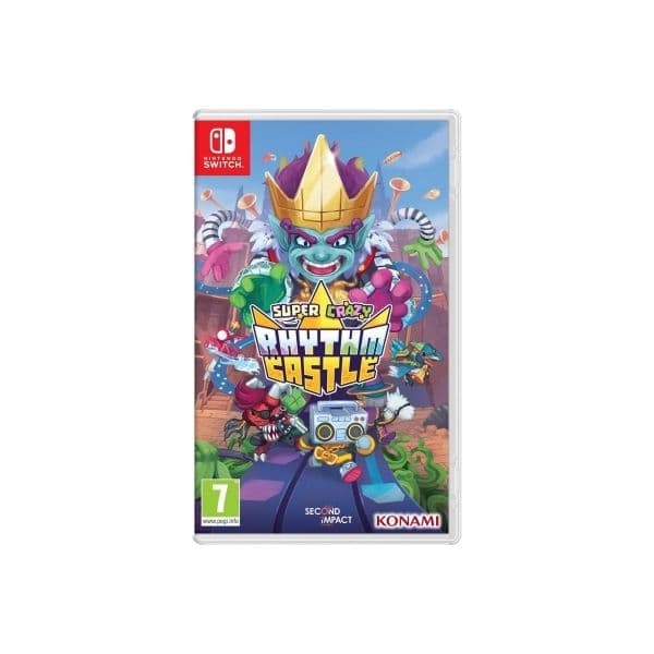 Super Crazy Rhythm Castle Nintendo Switch Pré-Venda