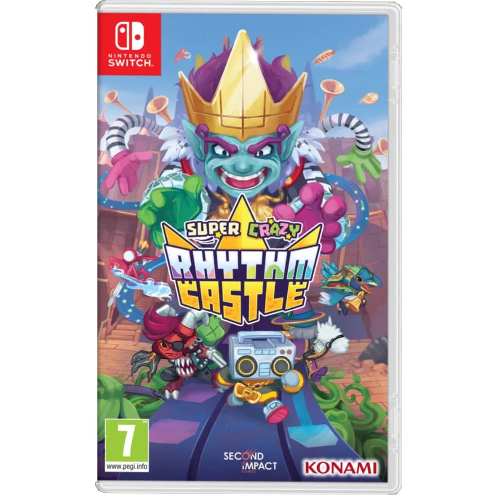 Super Crazy Rhythm Castle Nintendo Switch Pré-Venda