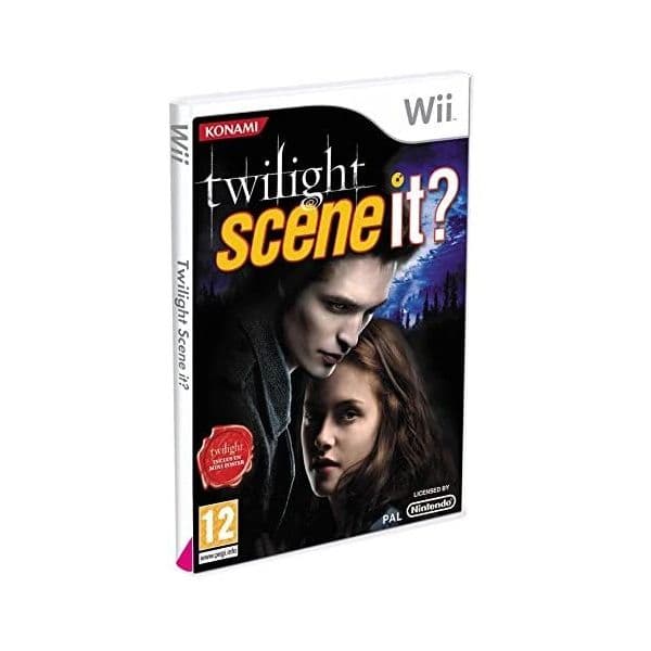 Twilight Scene It? Wii