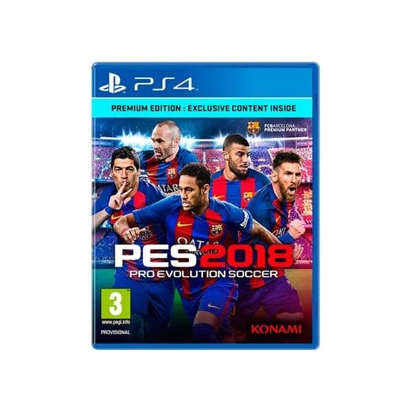 Pro Evolution Soccer 2018 Premium Edition PS4