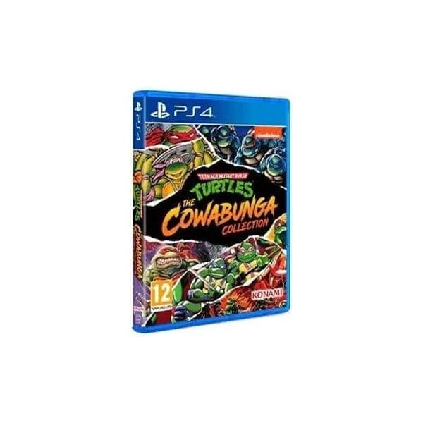 Teenage Mutant Ninja Turtles: The Cowabunga Collection PS4
