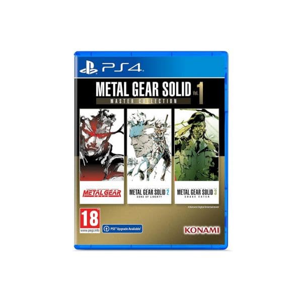 Metal Gear Solid: Master Collection Vol.1 PS4 Pré-Venda