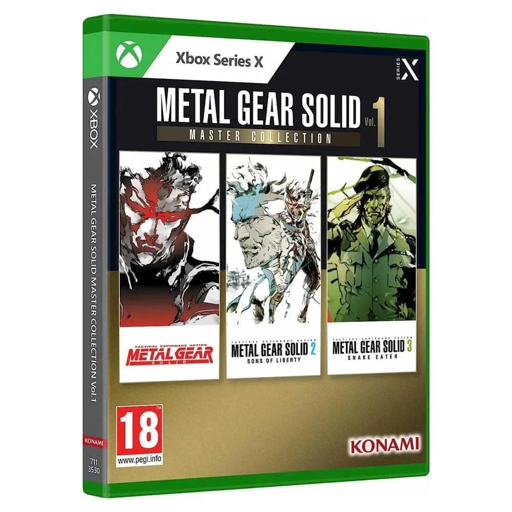 Metal Gear Solid: Master Collection Vol.1 XBOX Series