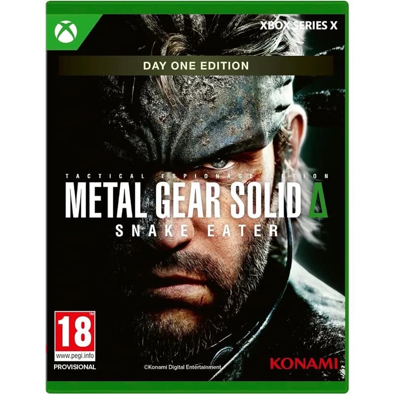 Metal Gear Solid Delta: Snake Eater Day One Edition Xbox Series X
