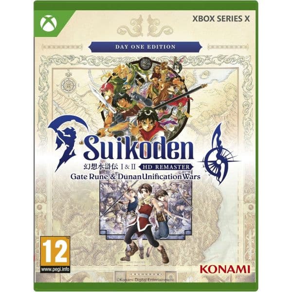 Suikoden 1 & 2 HD XBOX Series X