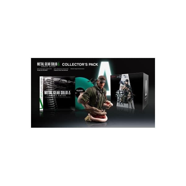 Metal Gear Solid Delta Snake Eater Collector's Pack