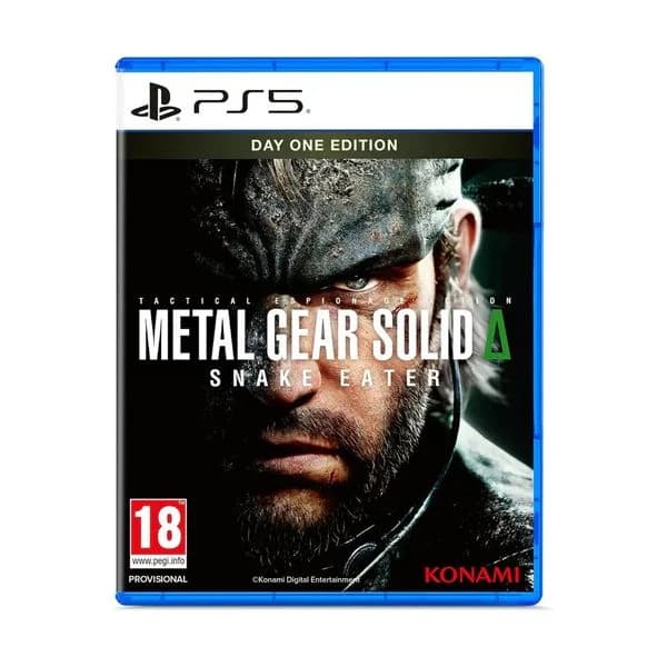 Metal Gear Solid Delta: Snake Eater Day One Edition PS5