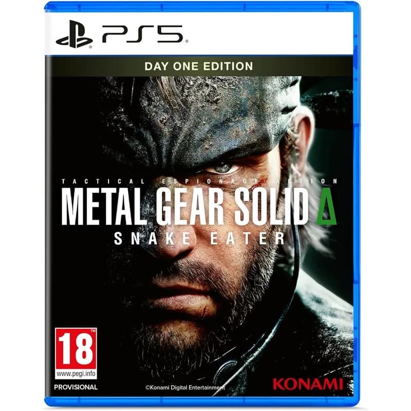 Metal Gear Solid Delta: Snake Eater Day One Edition PS5