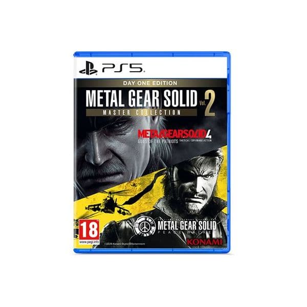 Metal Gear Solid: Master Collection Vol.2 Day One Edition PS5